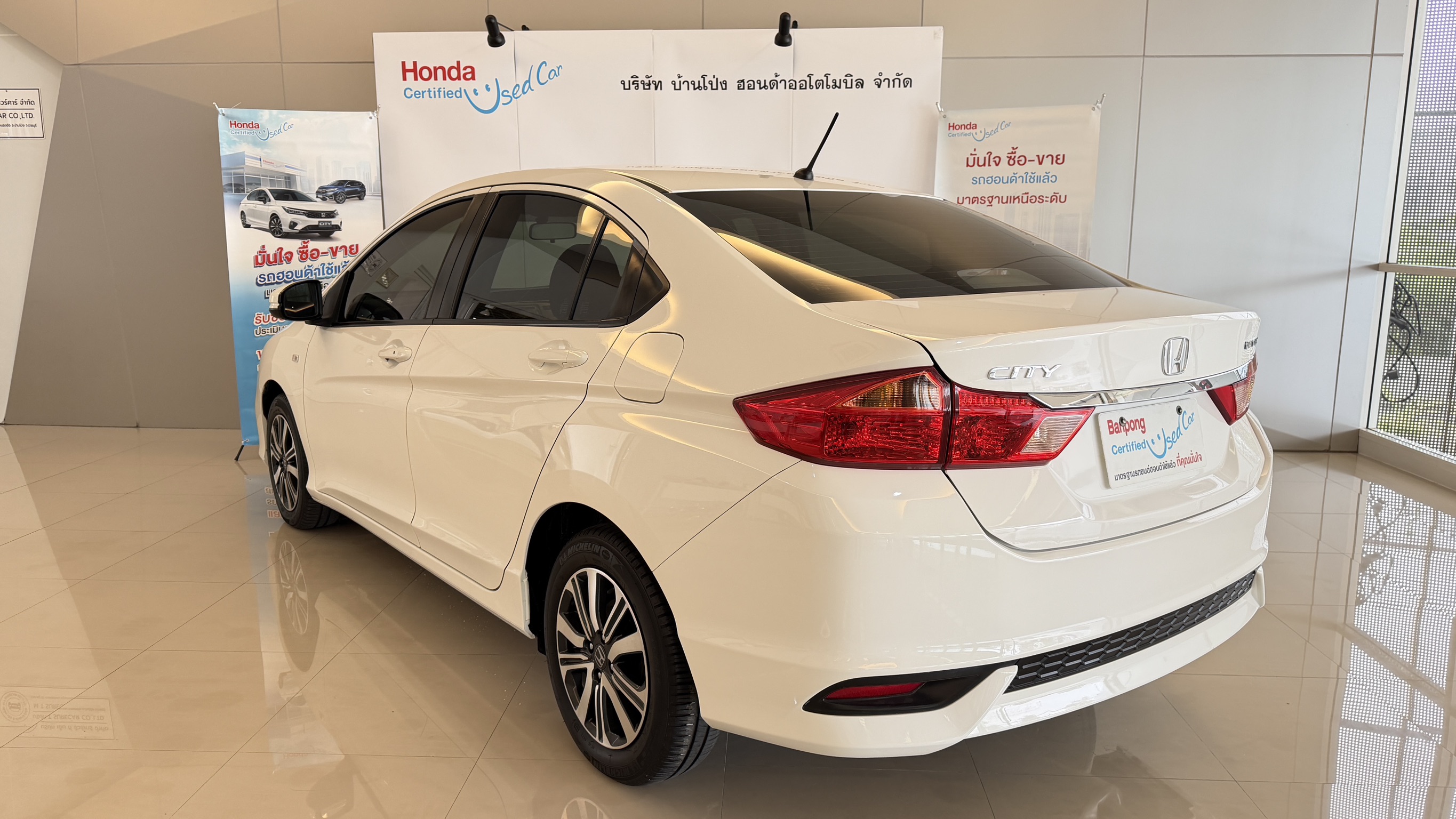 HONDA CITY AT 2019 V