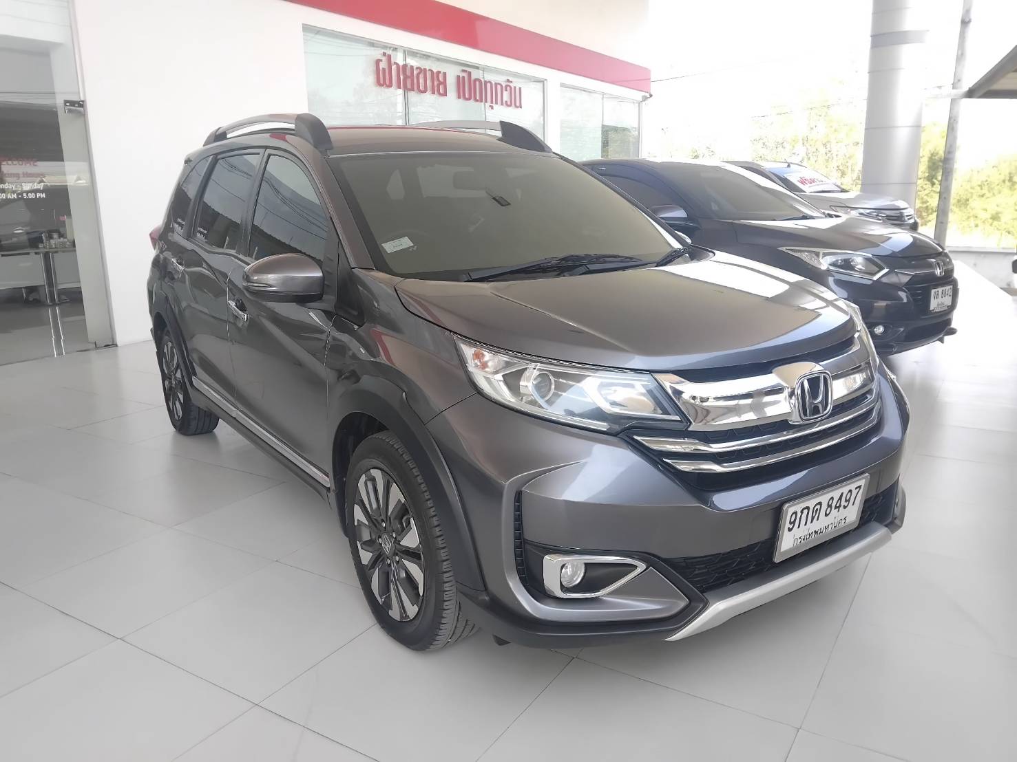HONDA BR-V CVT 2019 SV
