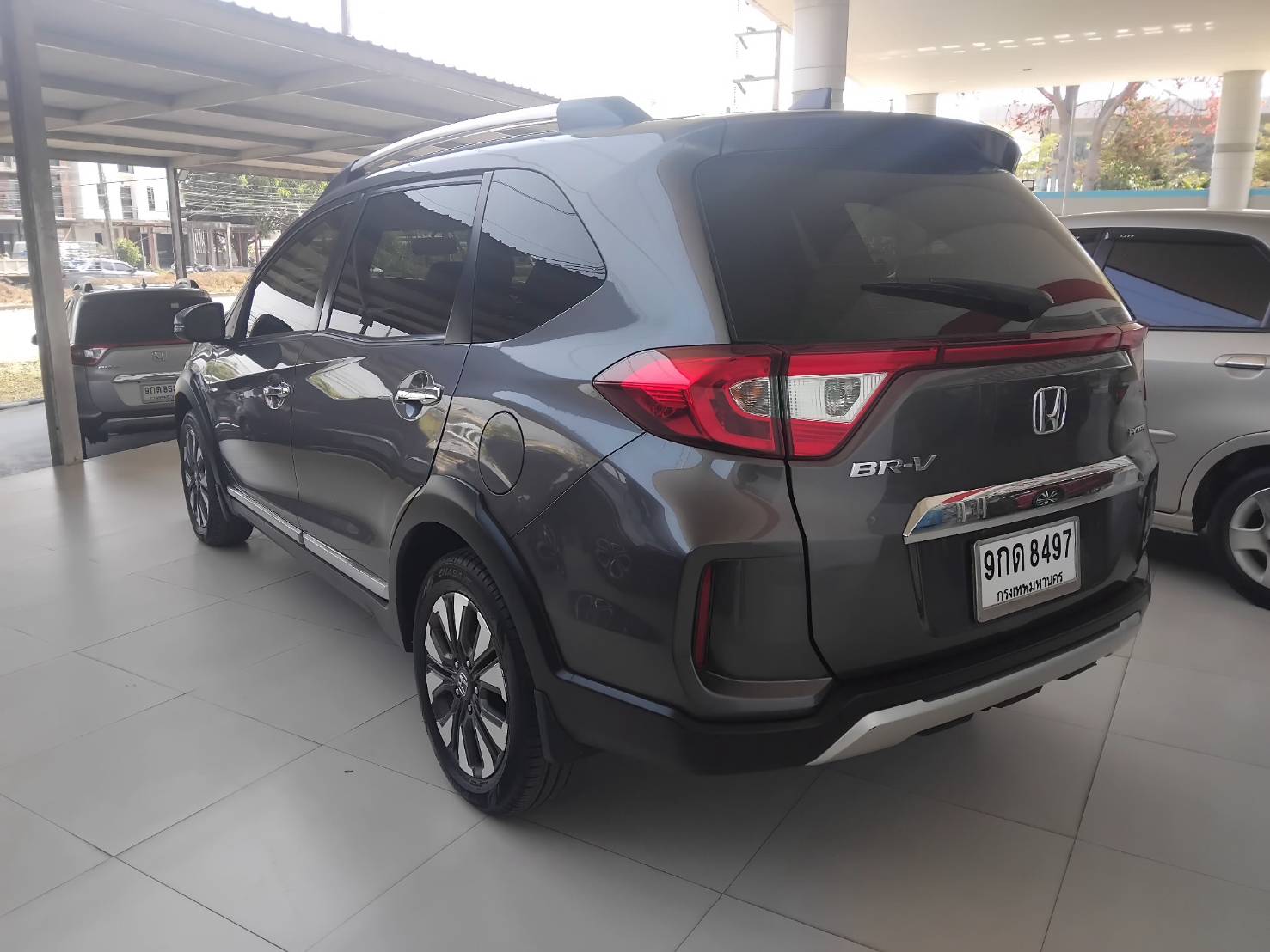 HONDA BR-V CVT 2019 SV