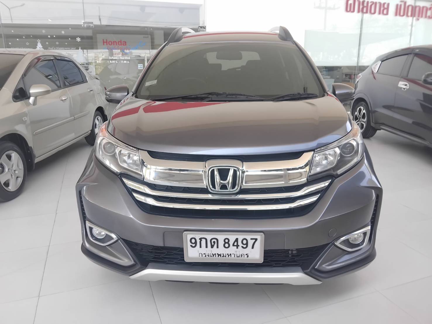 HONDA BR-V CVT 2019 SV