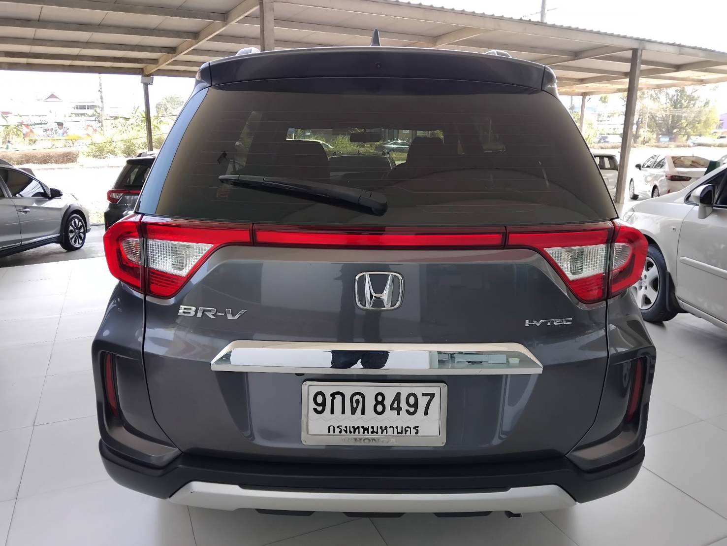 HONDA BR-V CVT 2019 SV