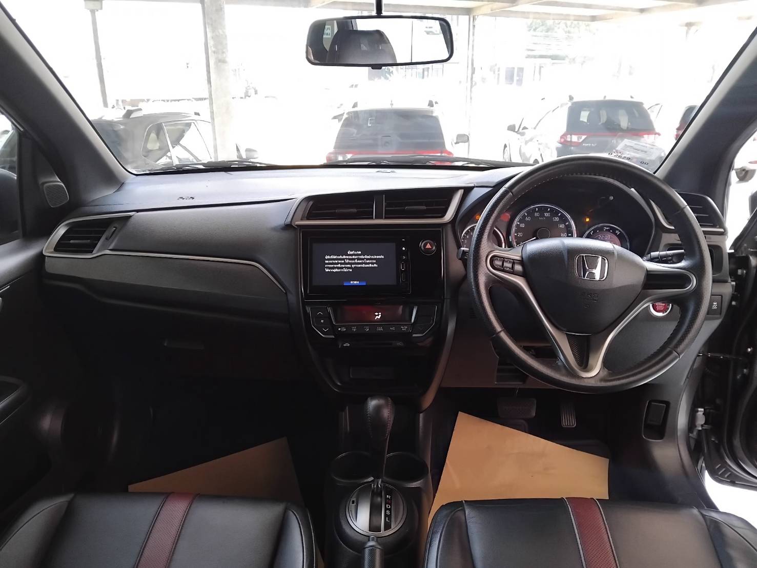 HONDA BR-V CVT 2019 SV