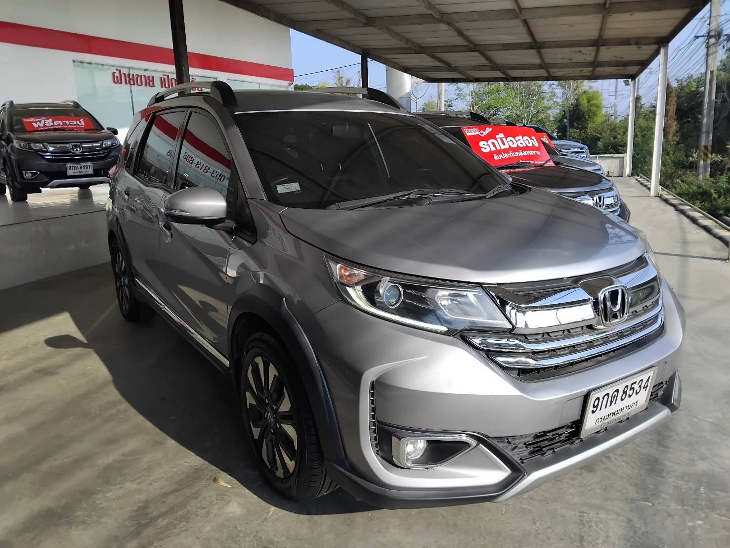 HONDA BR-V CVT 2019 SV