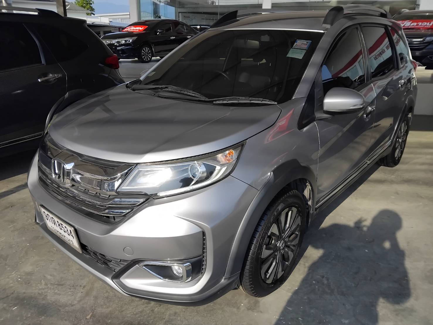 HONDA BR-V CVT 2019 SV