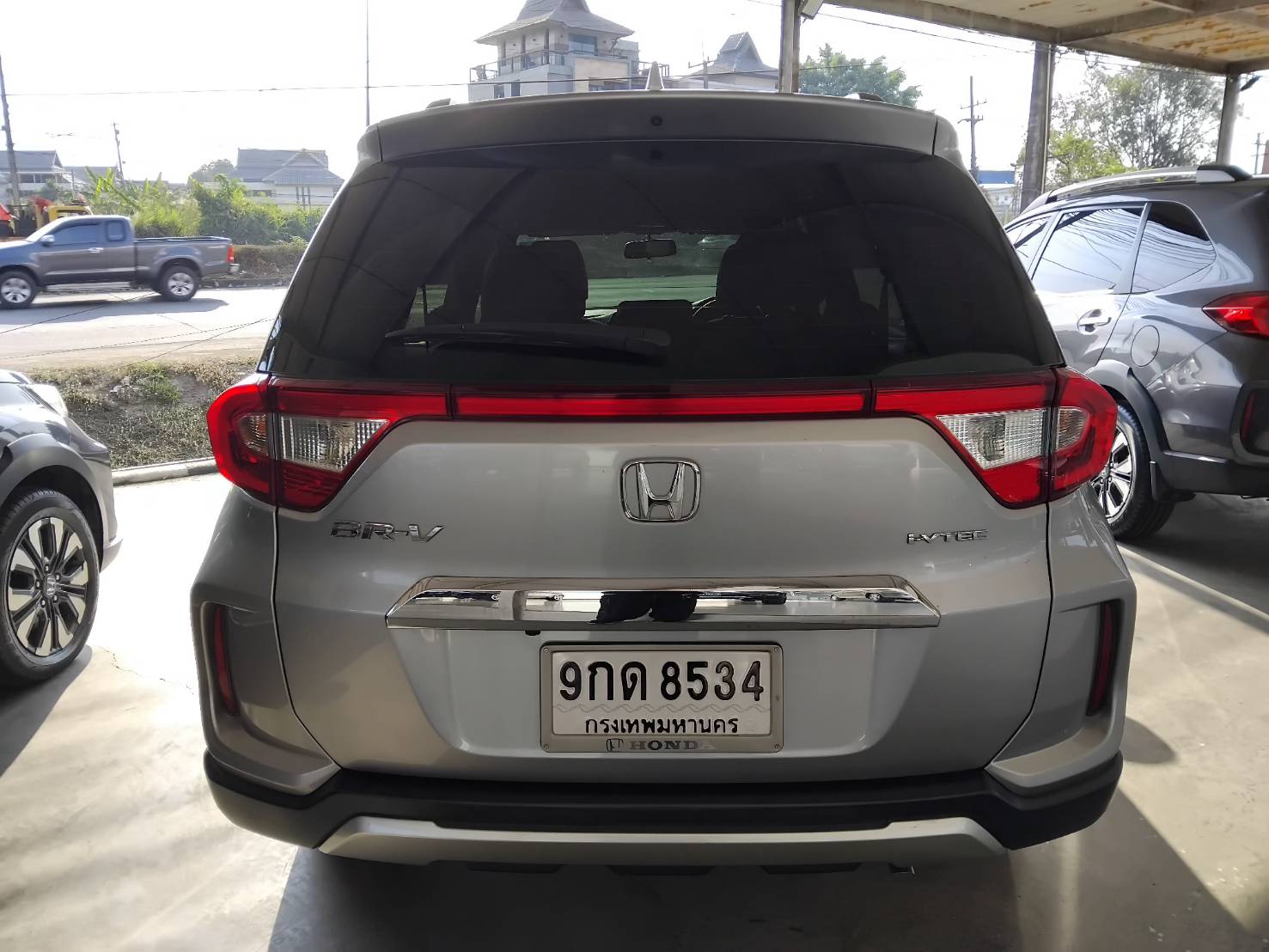 HONDA BR-V CVT 2019 SV