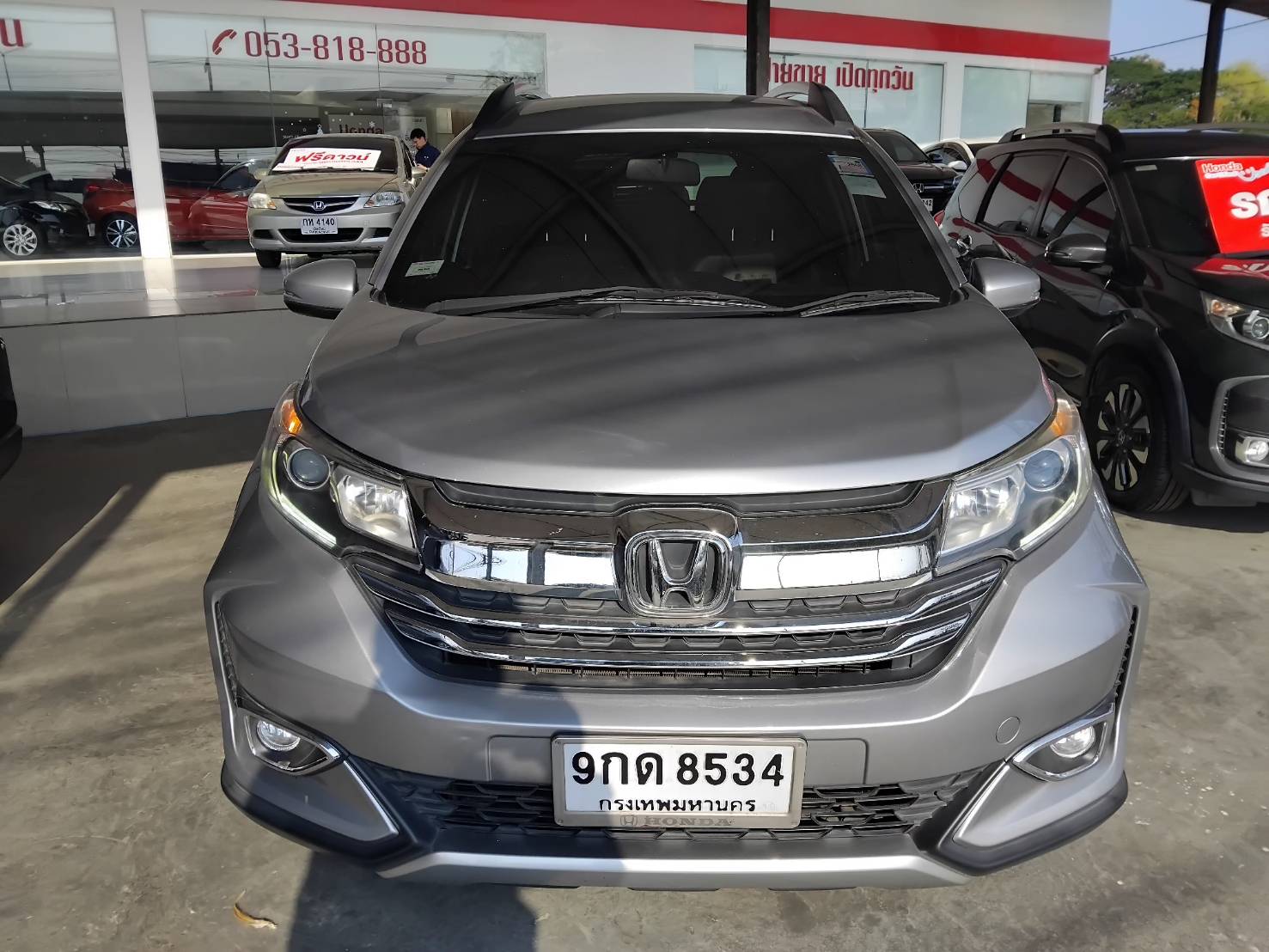 HONDA BR-V CVT 2019 SV