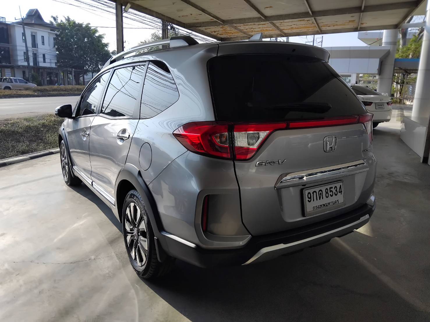 HONDA BR-V CVT 2019 SV