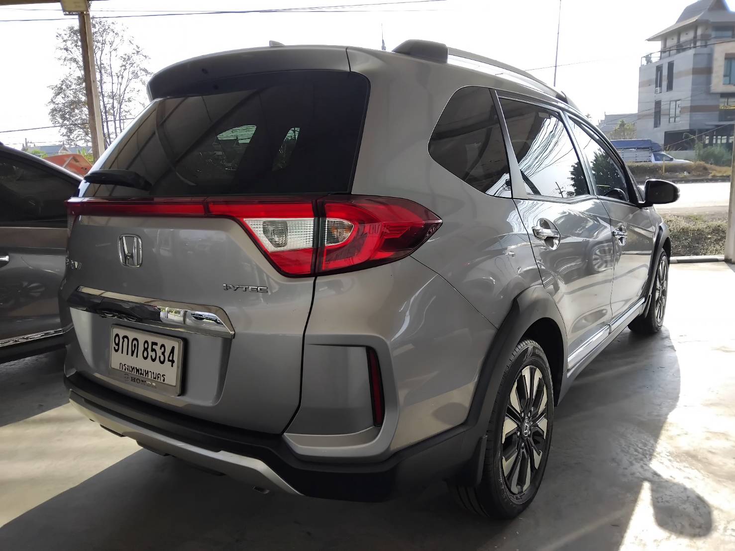 HONDA BR-V CVT 2019 SV