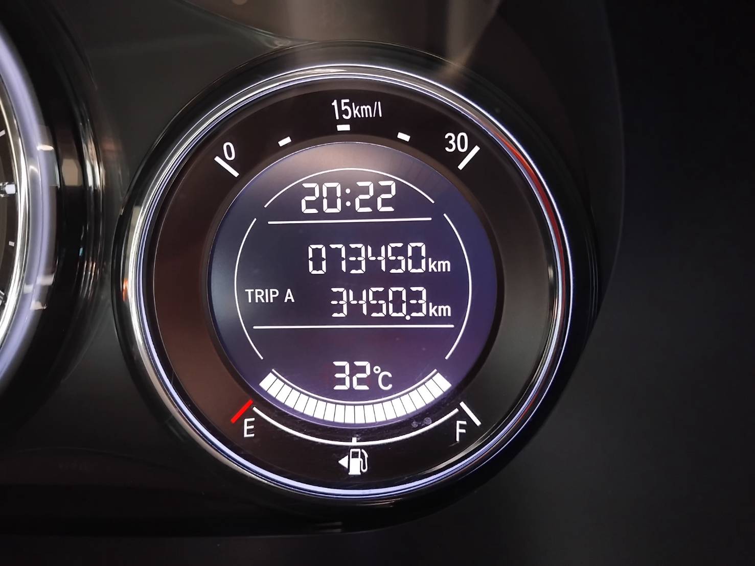 HONDA BR-V CVT 2019 SV