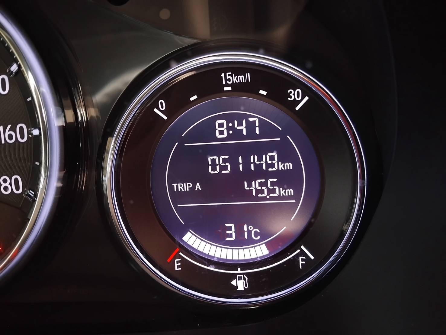 HONDA BR-V CVT 2019 SV