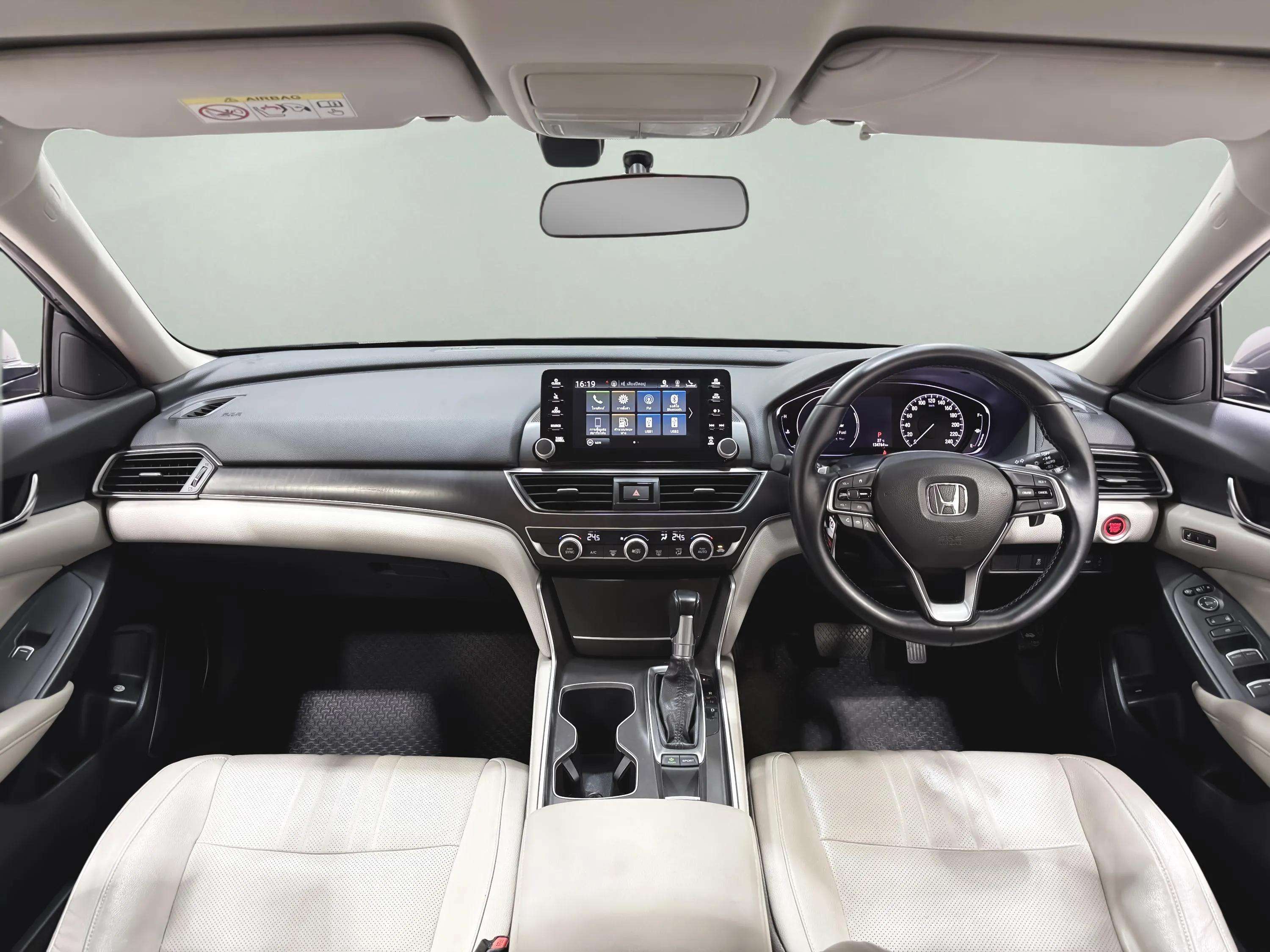 HONDA ACCORD AT 2019 TURBO  EL
