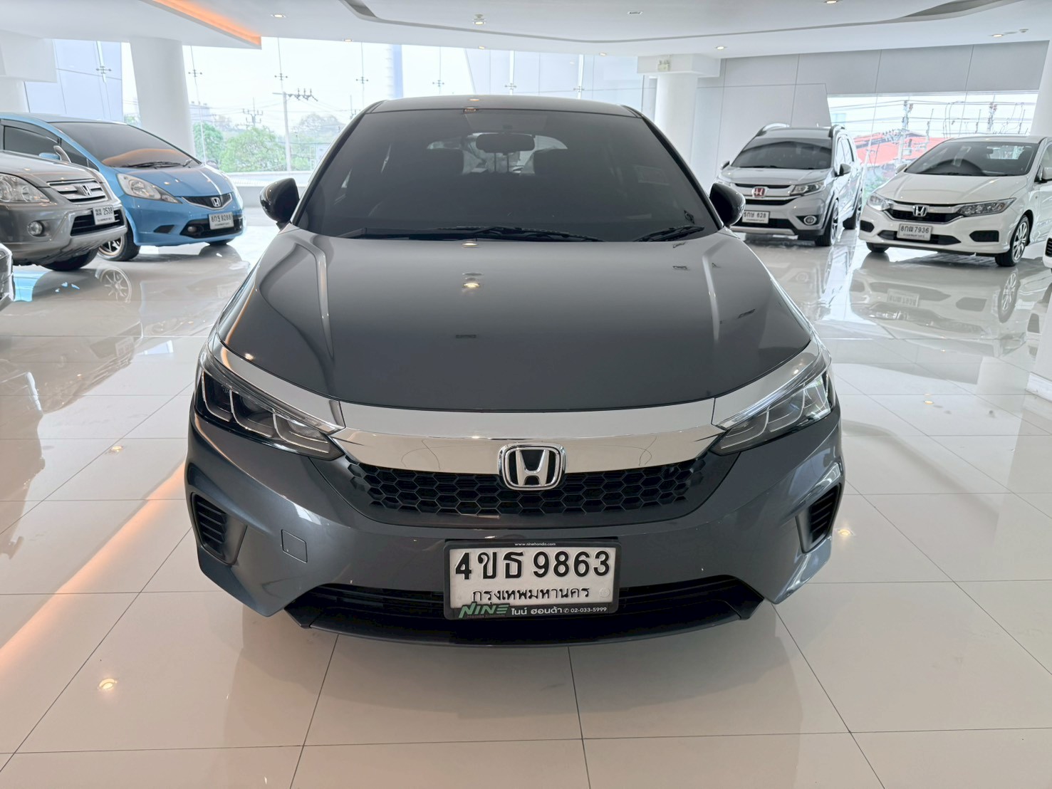 HONDA CITY HATCHBACK CVT 2023 S+