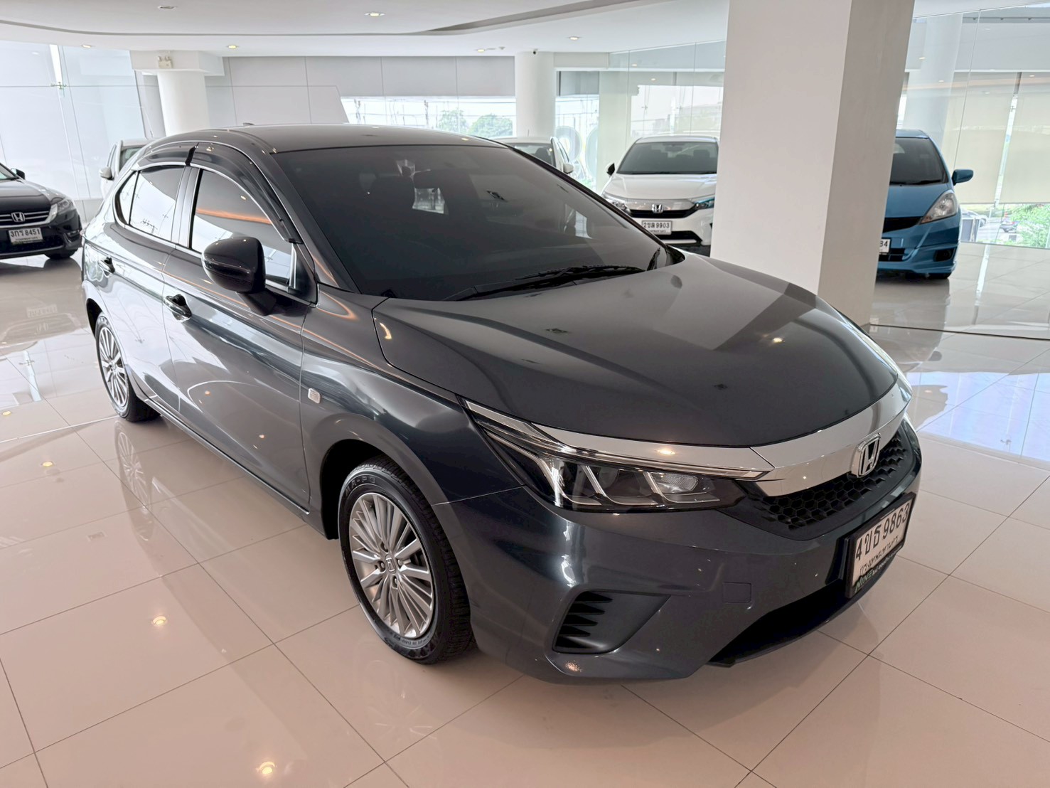 HONDA CITY HATCHBACK CVT 2023 S+