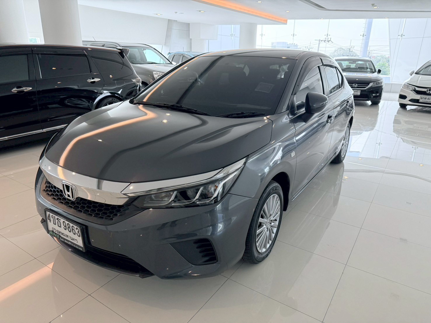 HONDA CITY HATCHBACK CVT 2023 S+
