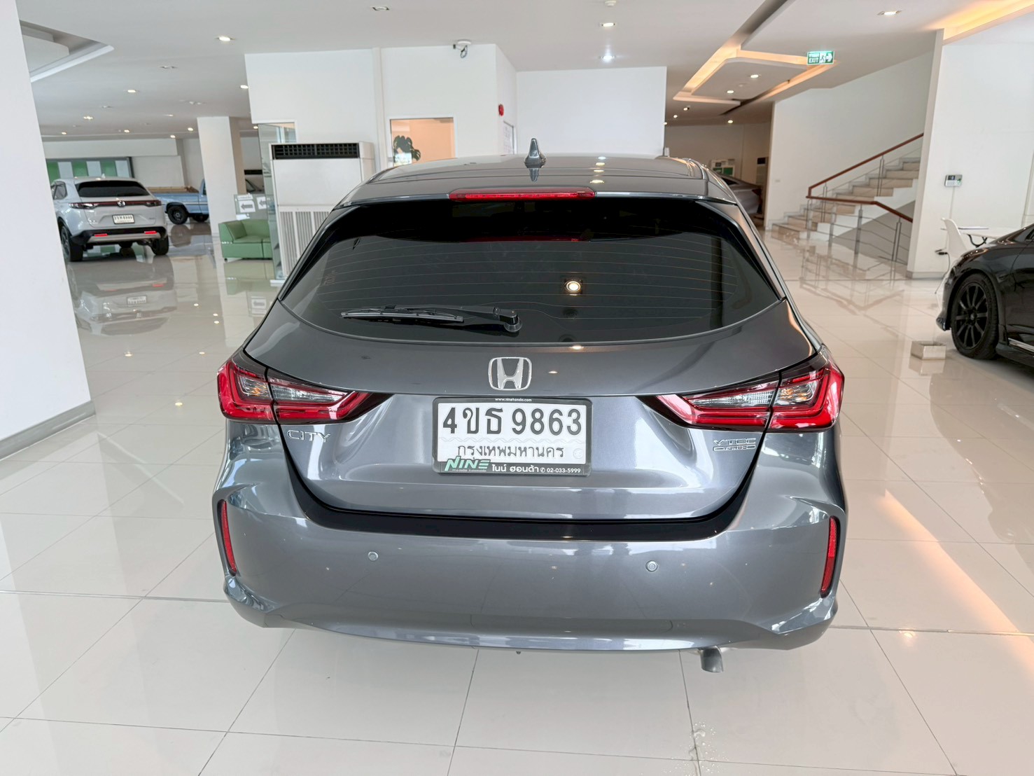 HONDA CITY HATCHBACK CVT 2023 S+