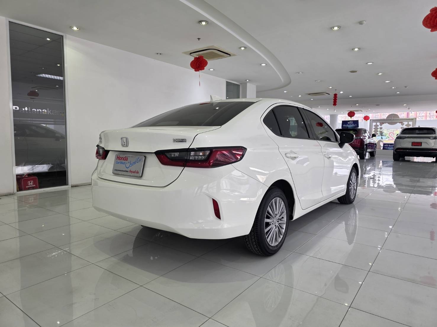 HONDA CITY AT 2022 V
