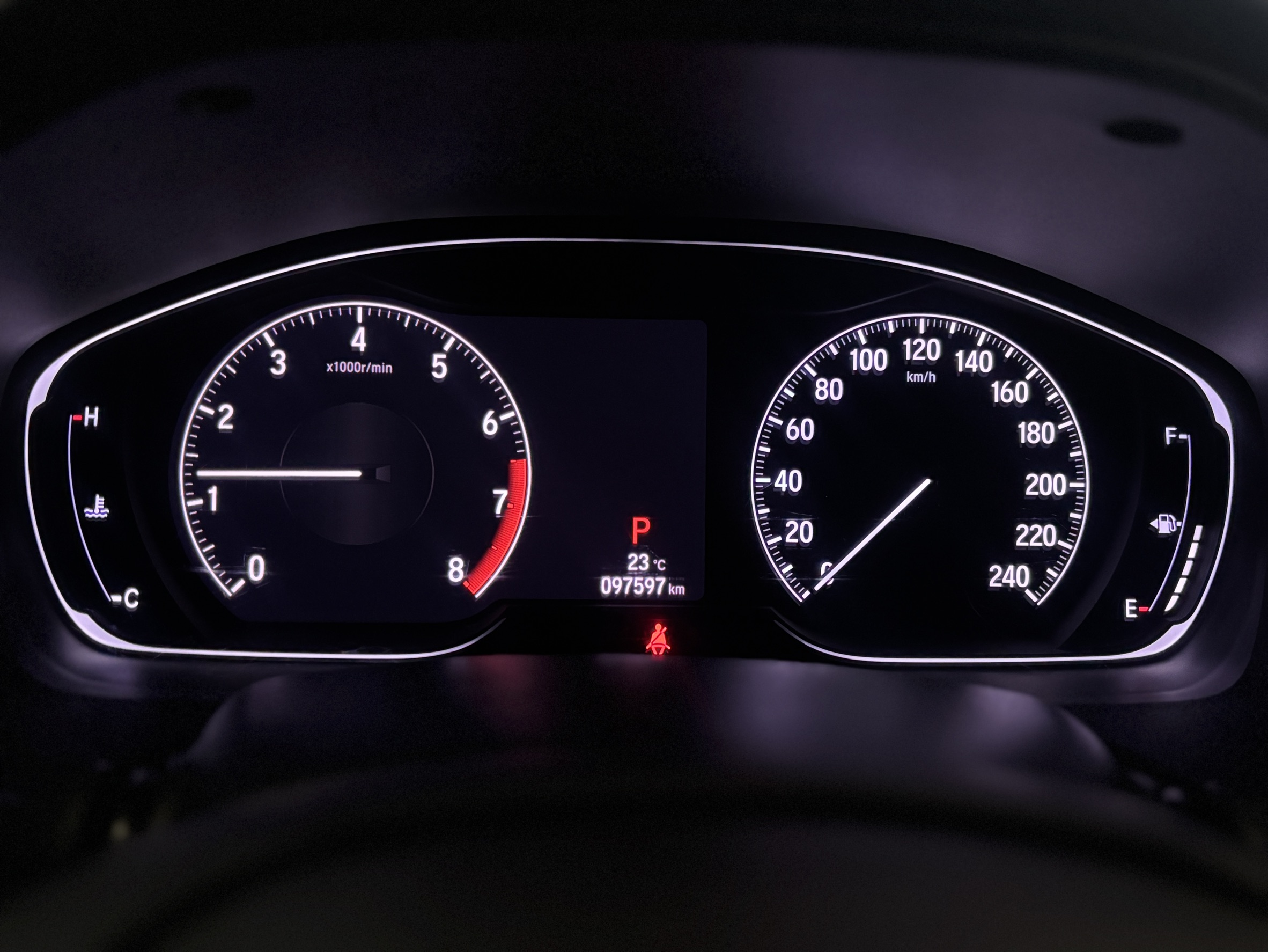 HONDA ACCORD AT 2020 TURBO  EL