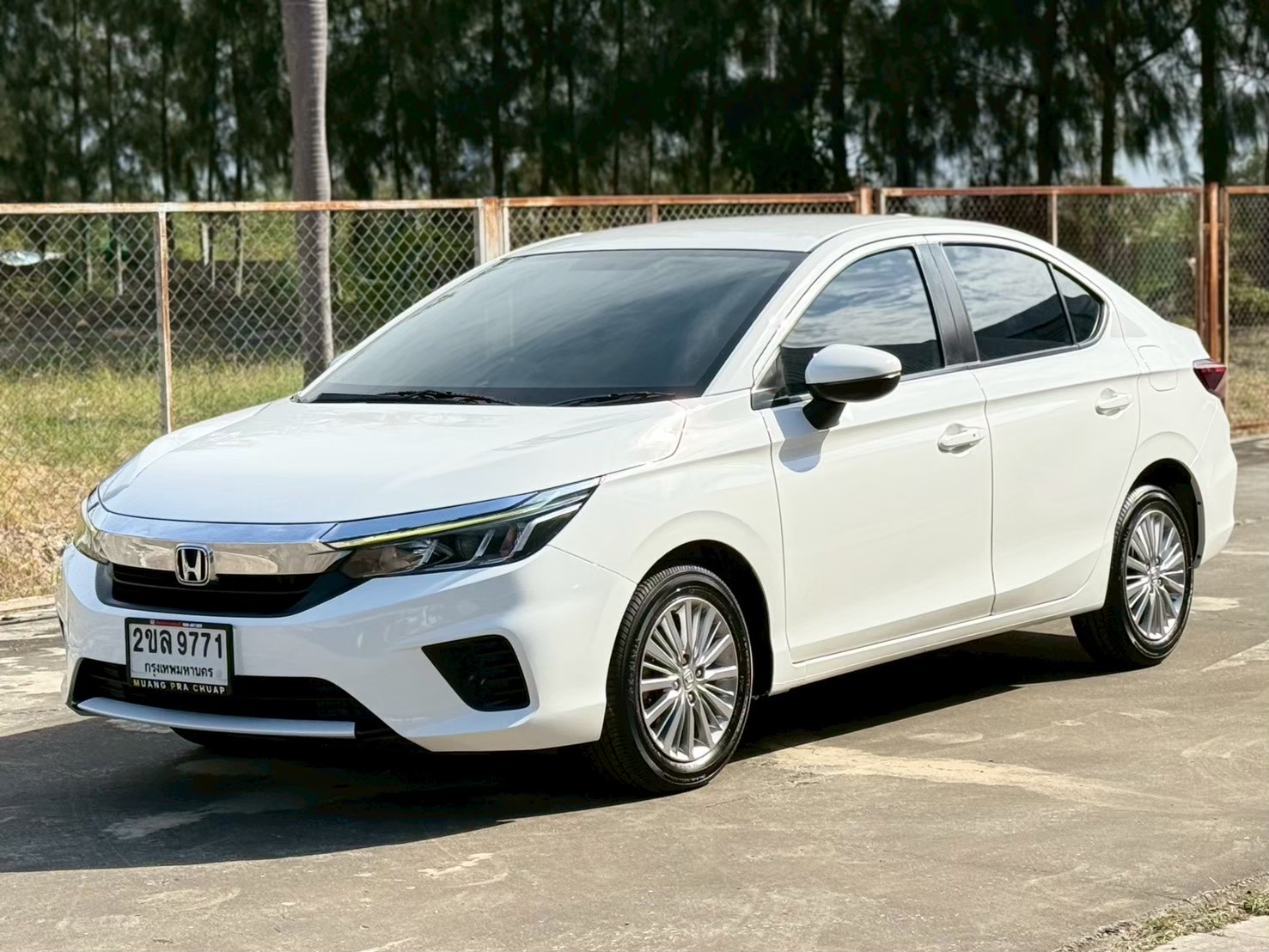 HONDA CITY CVT 2022 V
