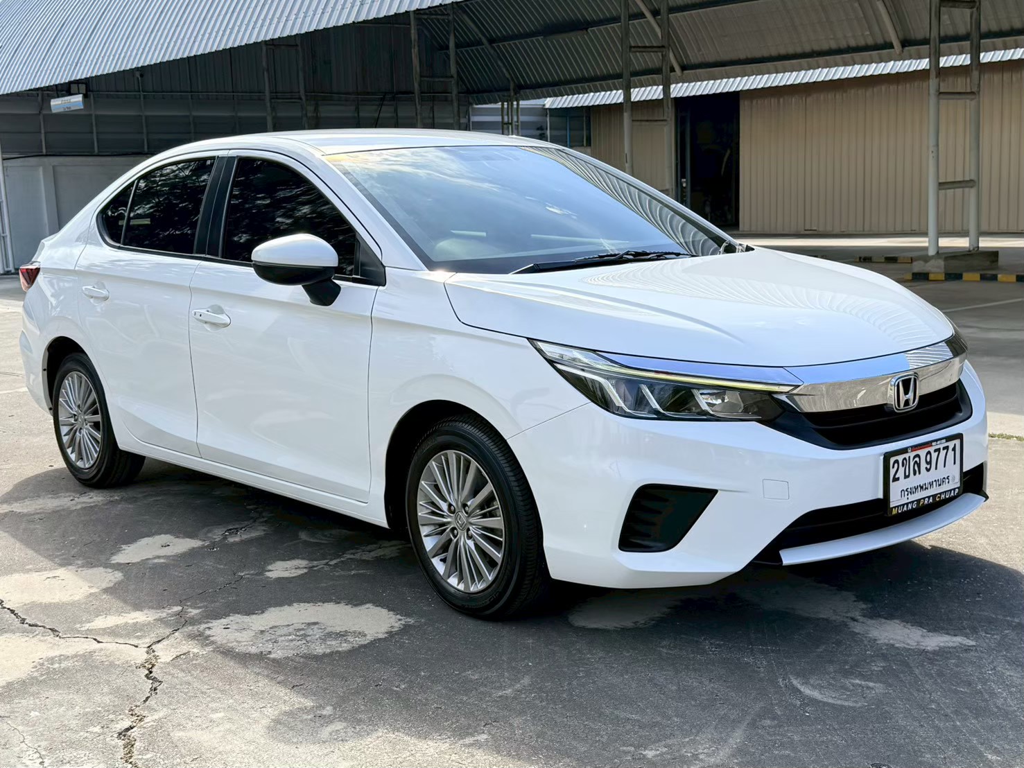 HONDA CITY CVT 2022 V