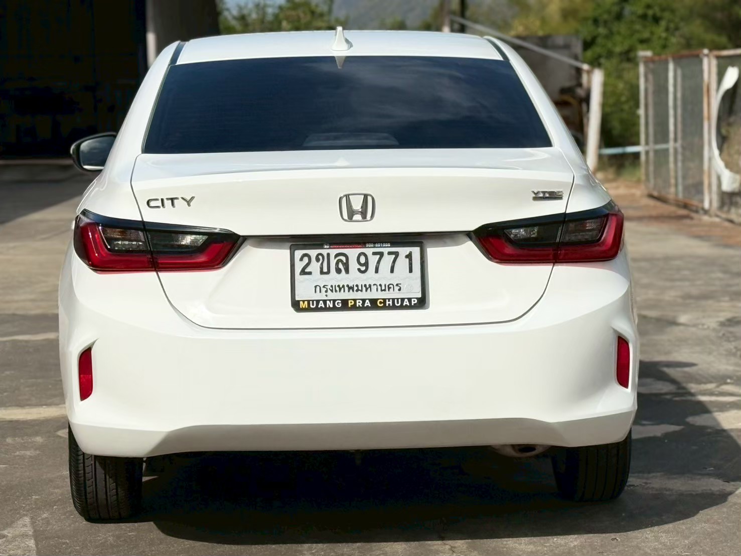 HONDA CITY CVT 2022 V