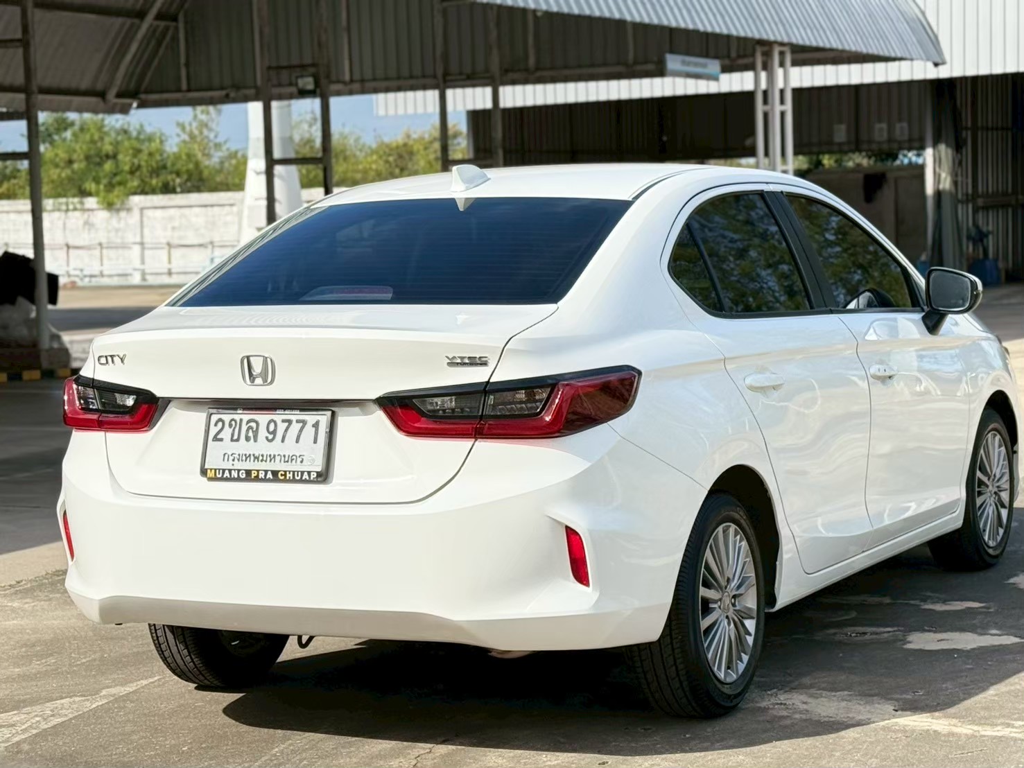HONDA CITY CVT 2022 V