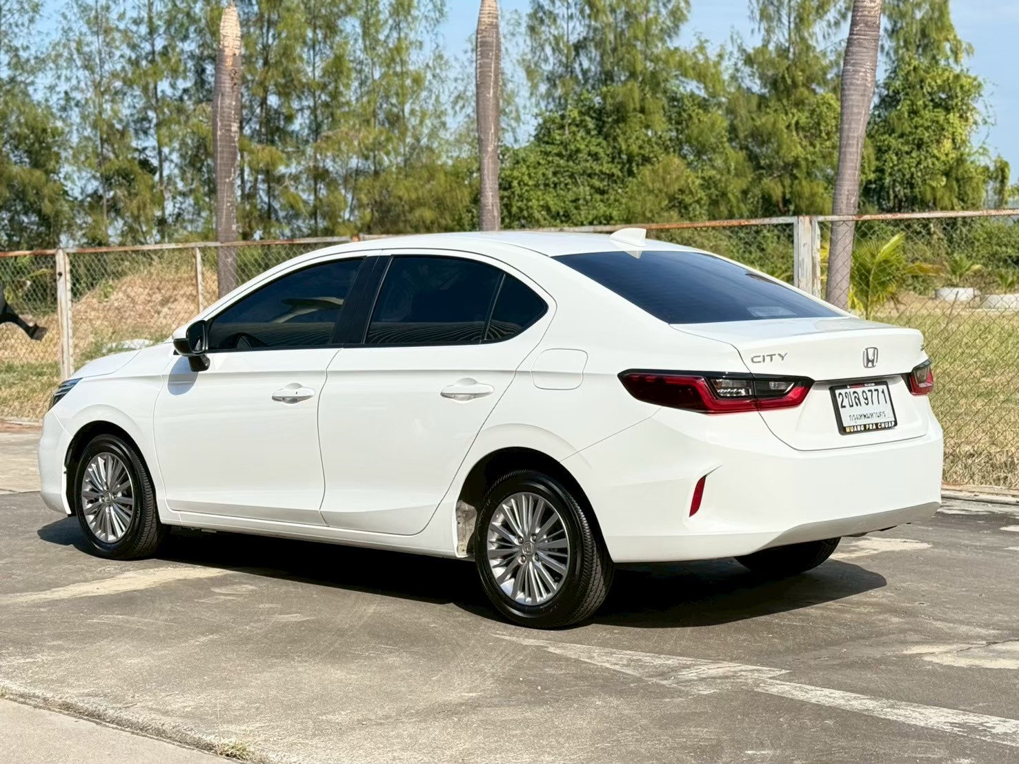 HONDA CITY CVT 2022 V