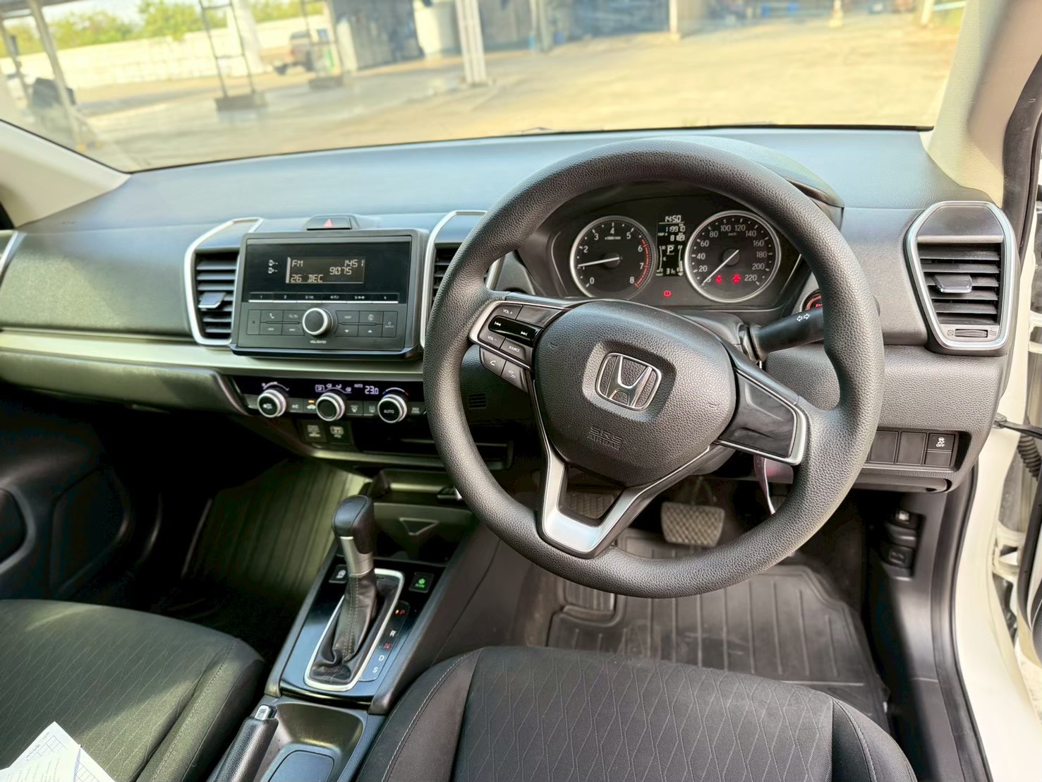 HONDA CITY CVT 2022 V