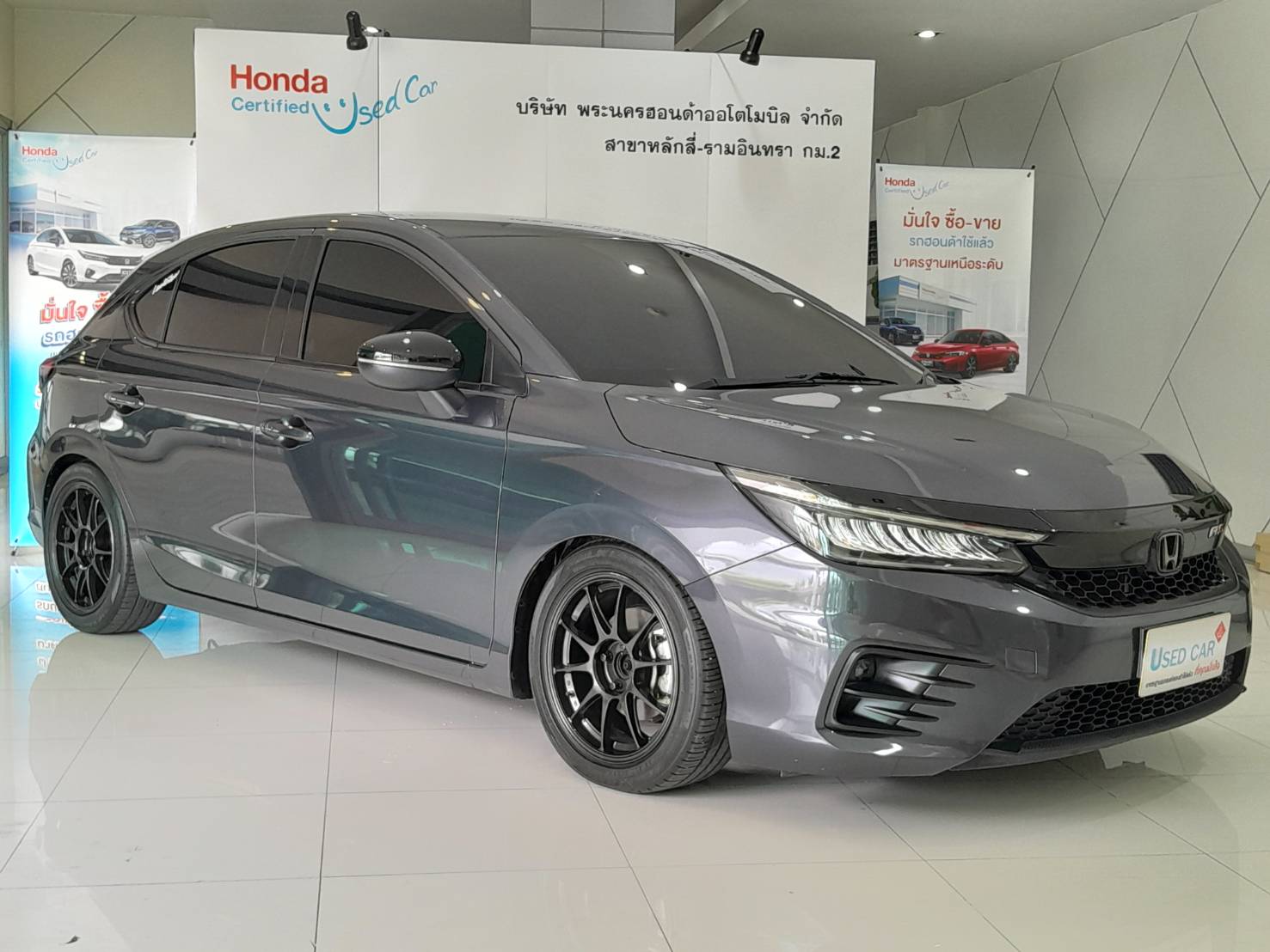 HONDA CITY HATCHBACK CVT 2022 RS