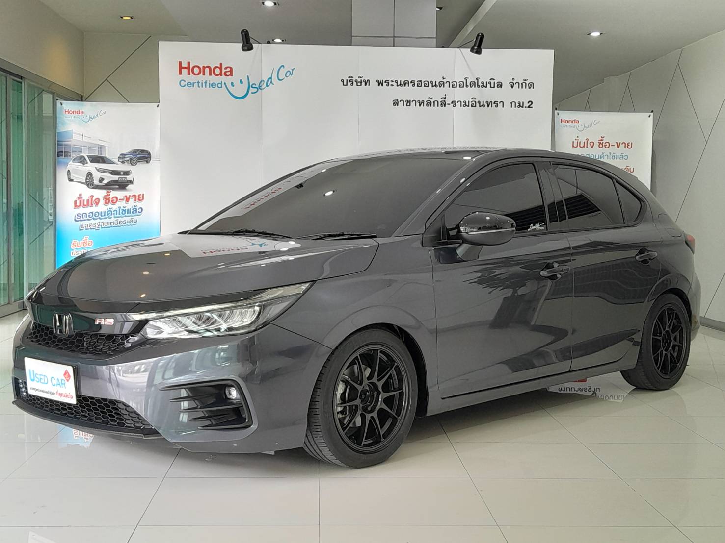 HONDA CITY HATCHBACK CVT 2022 RS