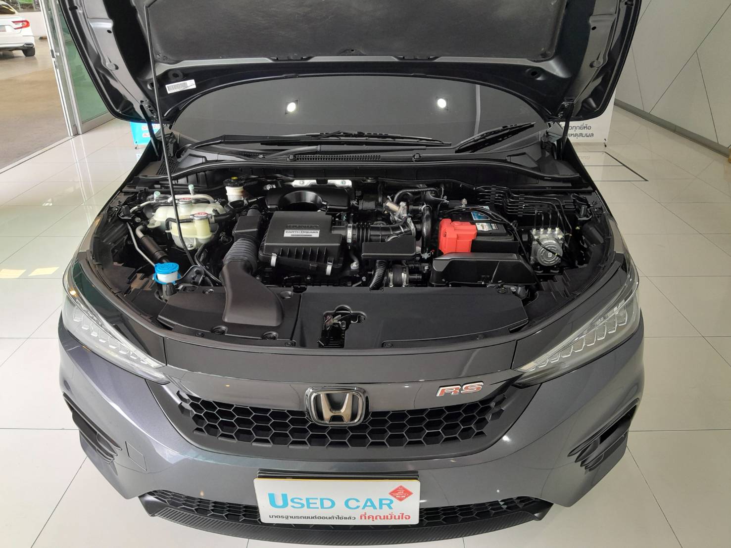 HONDA CITY HATCHBACK CVT 2022 RS
