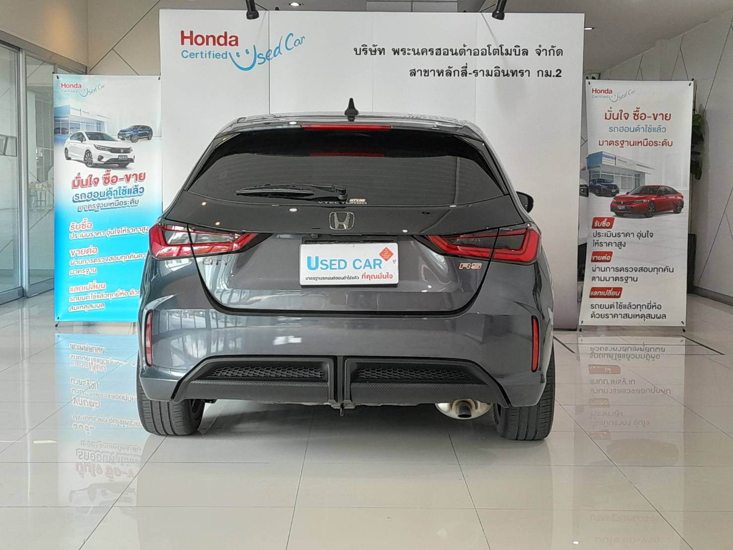 HONDA CITY HATCHBACK CVT 2022 RS
