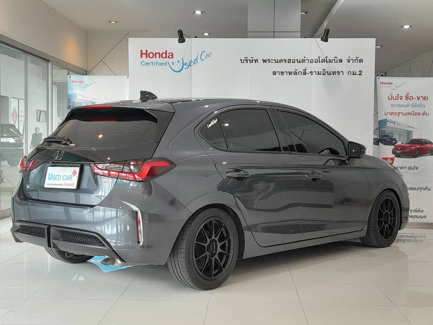 HONDA CITY HATCHBACK CVT 2022 RS