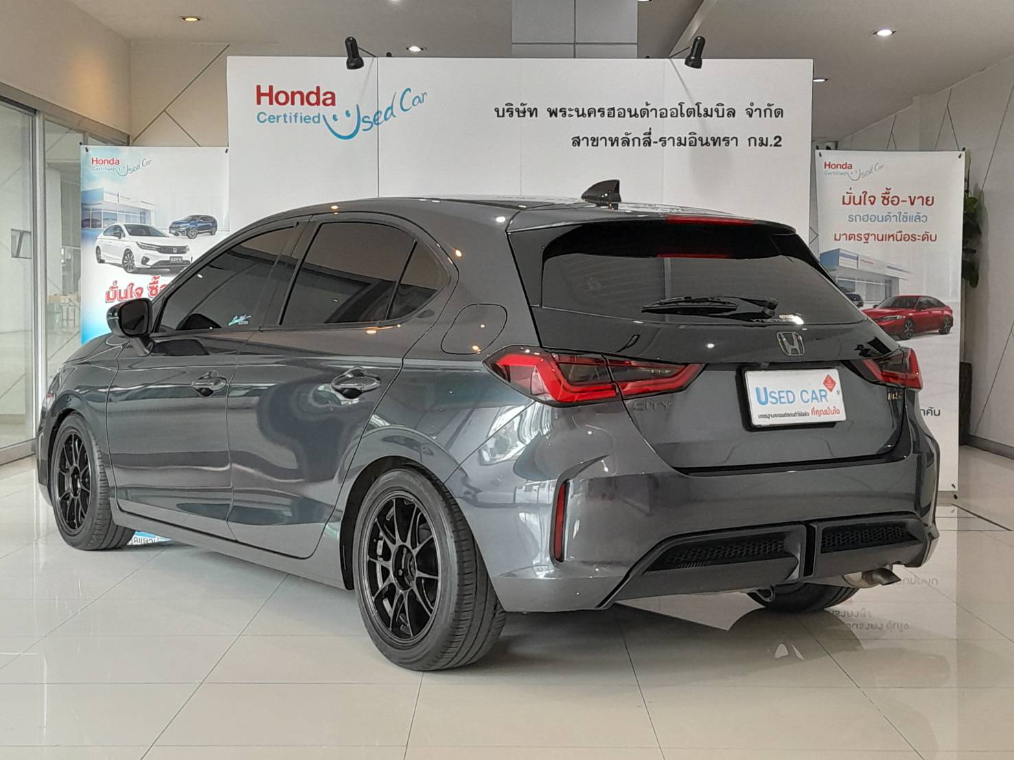 HONDA CITY HATCHBACK CVT 2022 RS