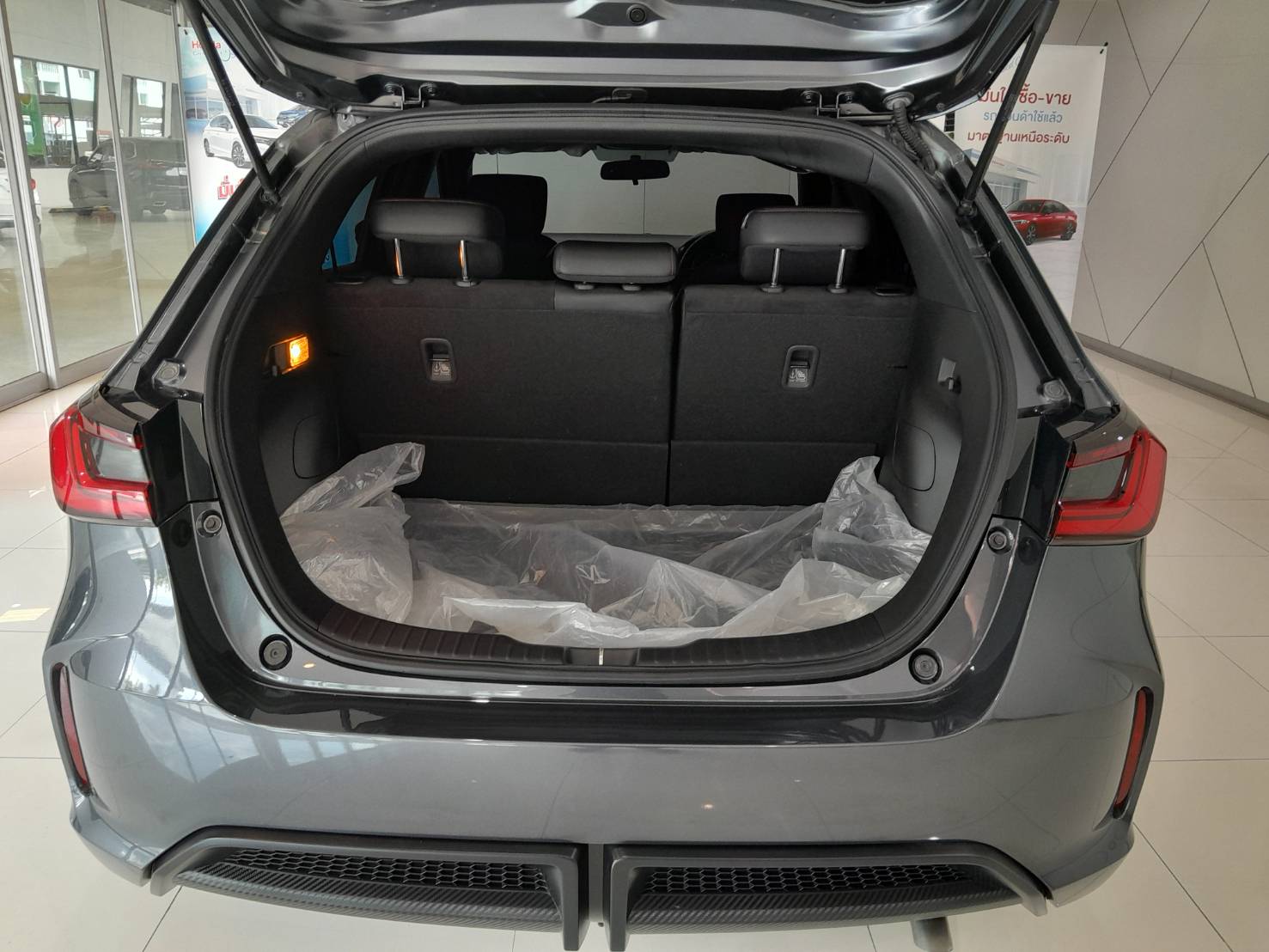 HONDA CITY HATCHBACK CVT 2022 RS