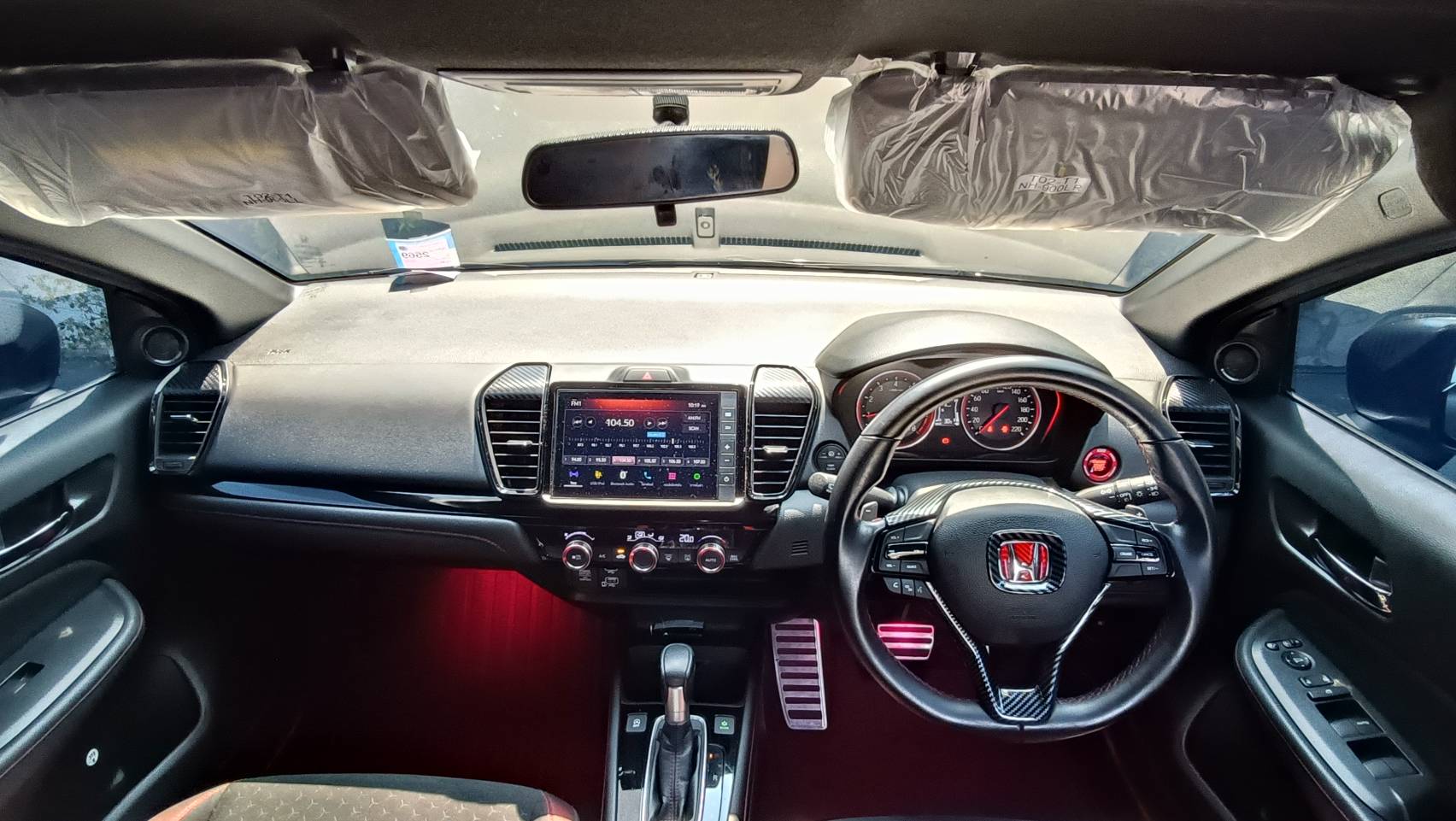 HONDA CITY HATCHBACK CVT 2022 RS