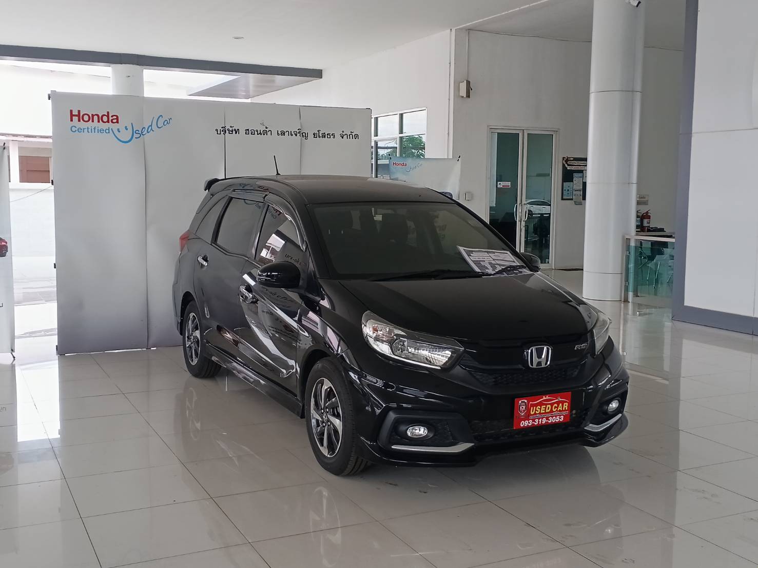 HONDA MOBILIO AT 2017 RS