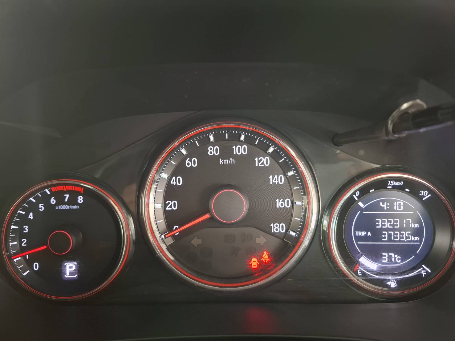 HONDA MOBILIO AT 2017 RS
