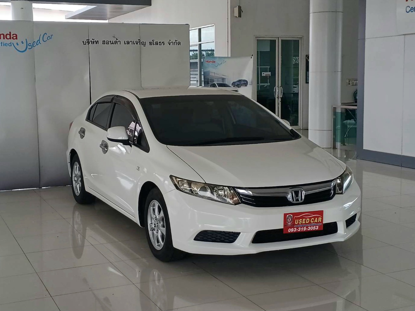 HONDA CIVIC AT 2012 1.8 S AT