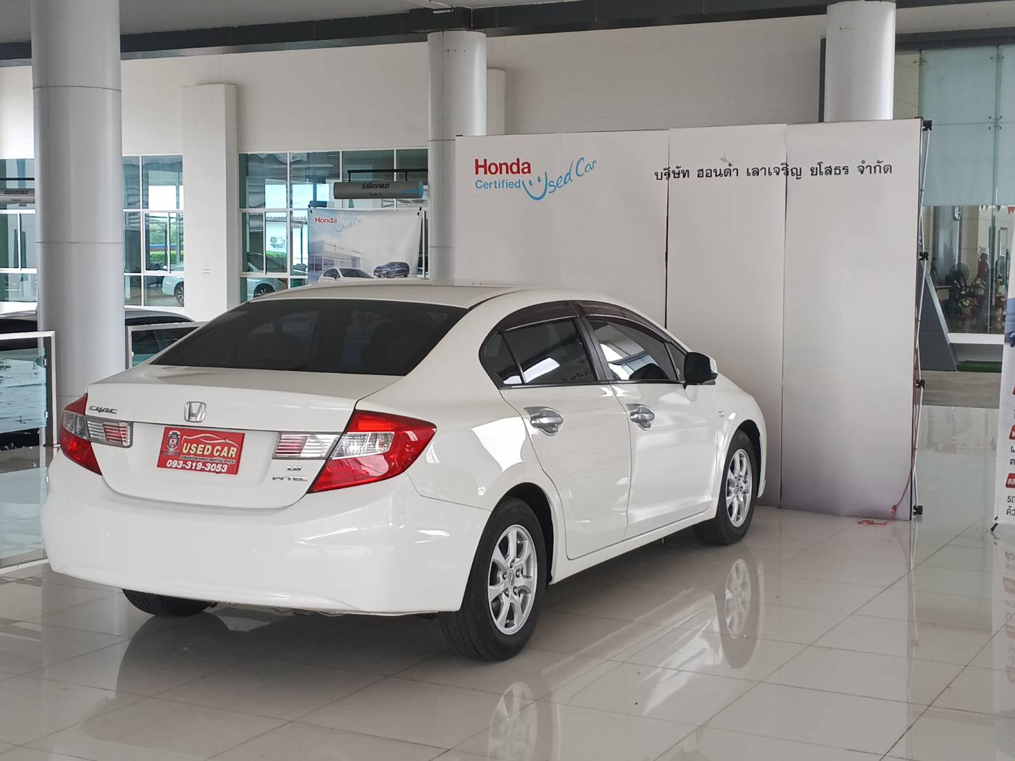 HONDA CIVIC AT 2012 1.8 S AT
