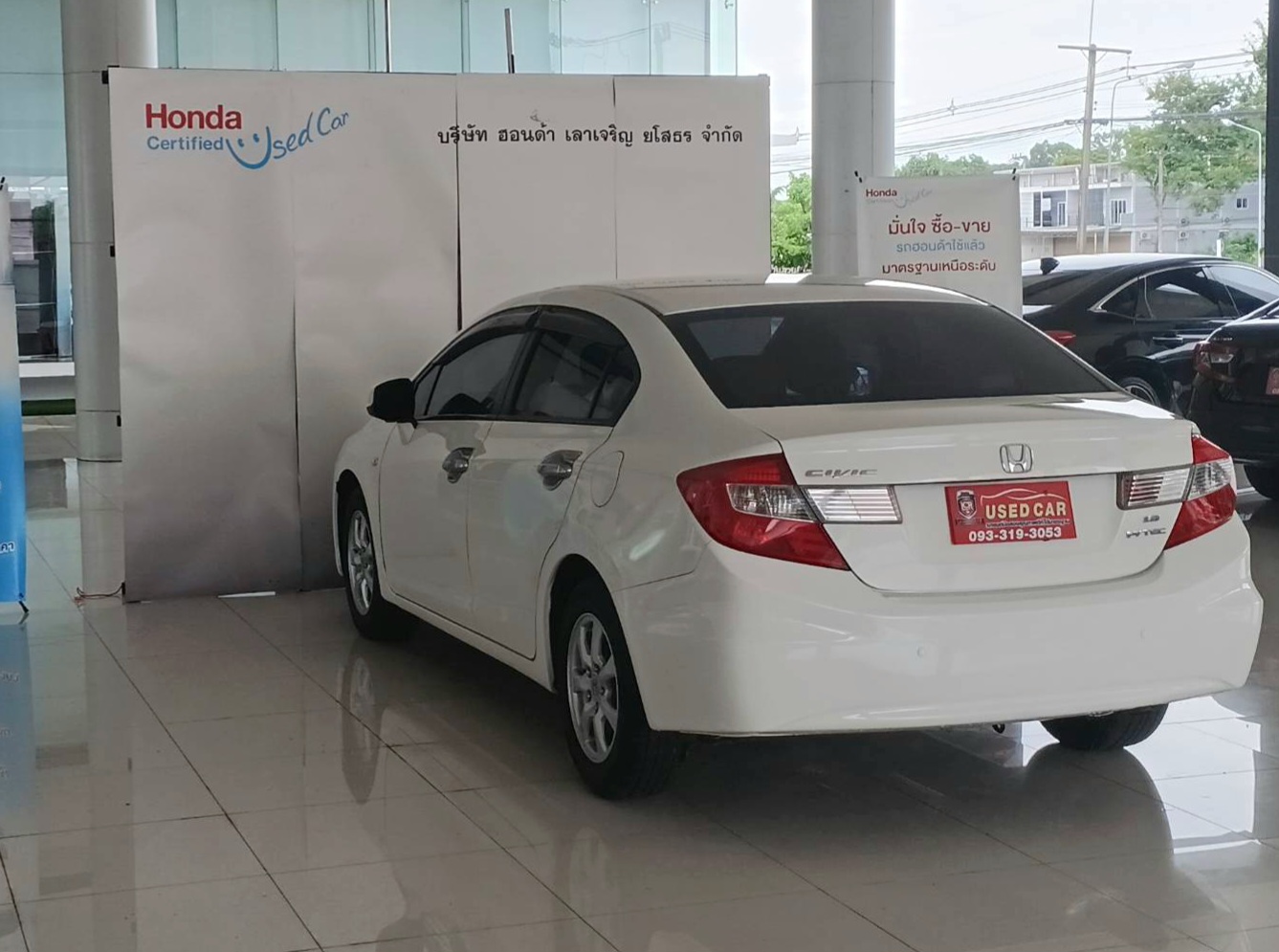 HONDA CIVIC AT 2012 1.8 S AT