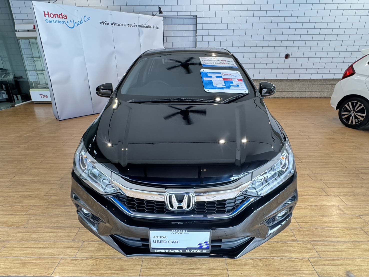 HONDA CITY AT 2018 SV