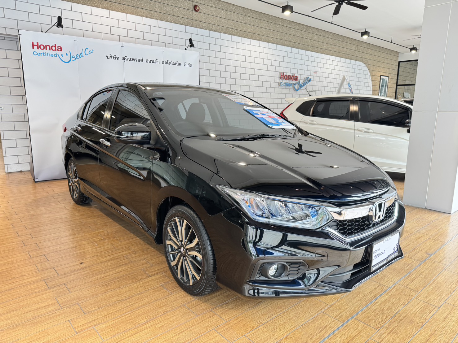 HONDA CITY AT 2018 SV