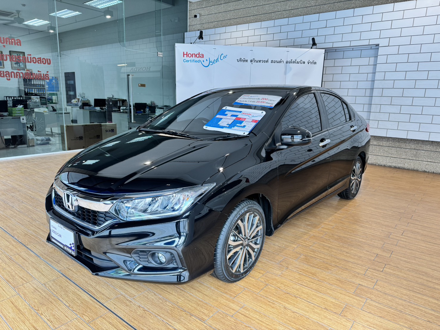 HONDA CITY AT 2018 SV
