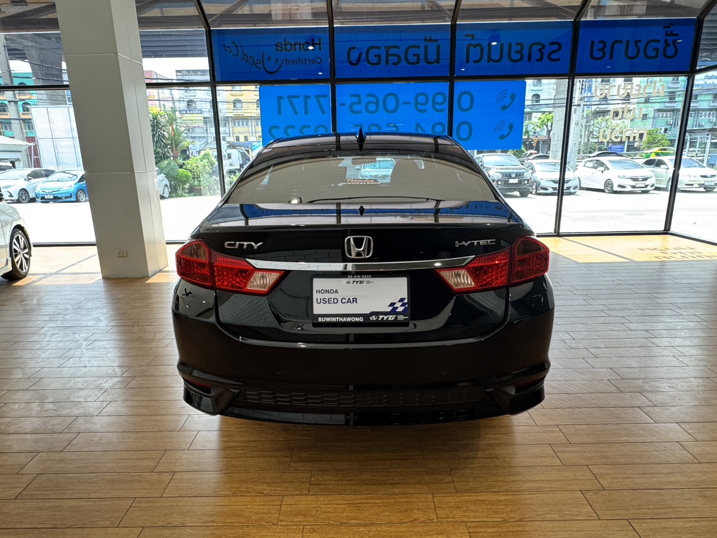 HONDA CITY AT 2018 SV