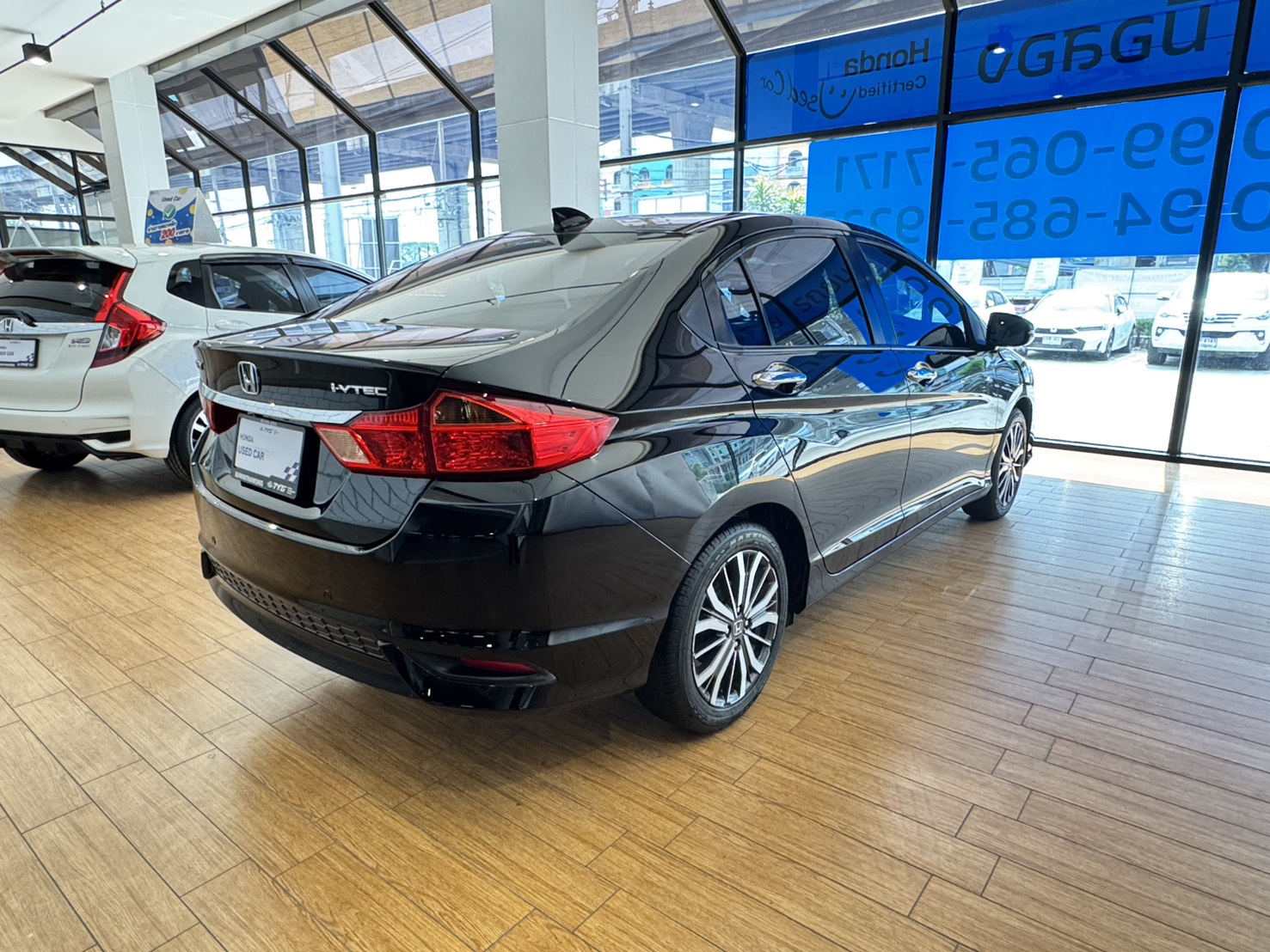 HONDA CITY AT 2018 SV