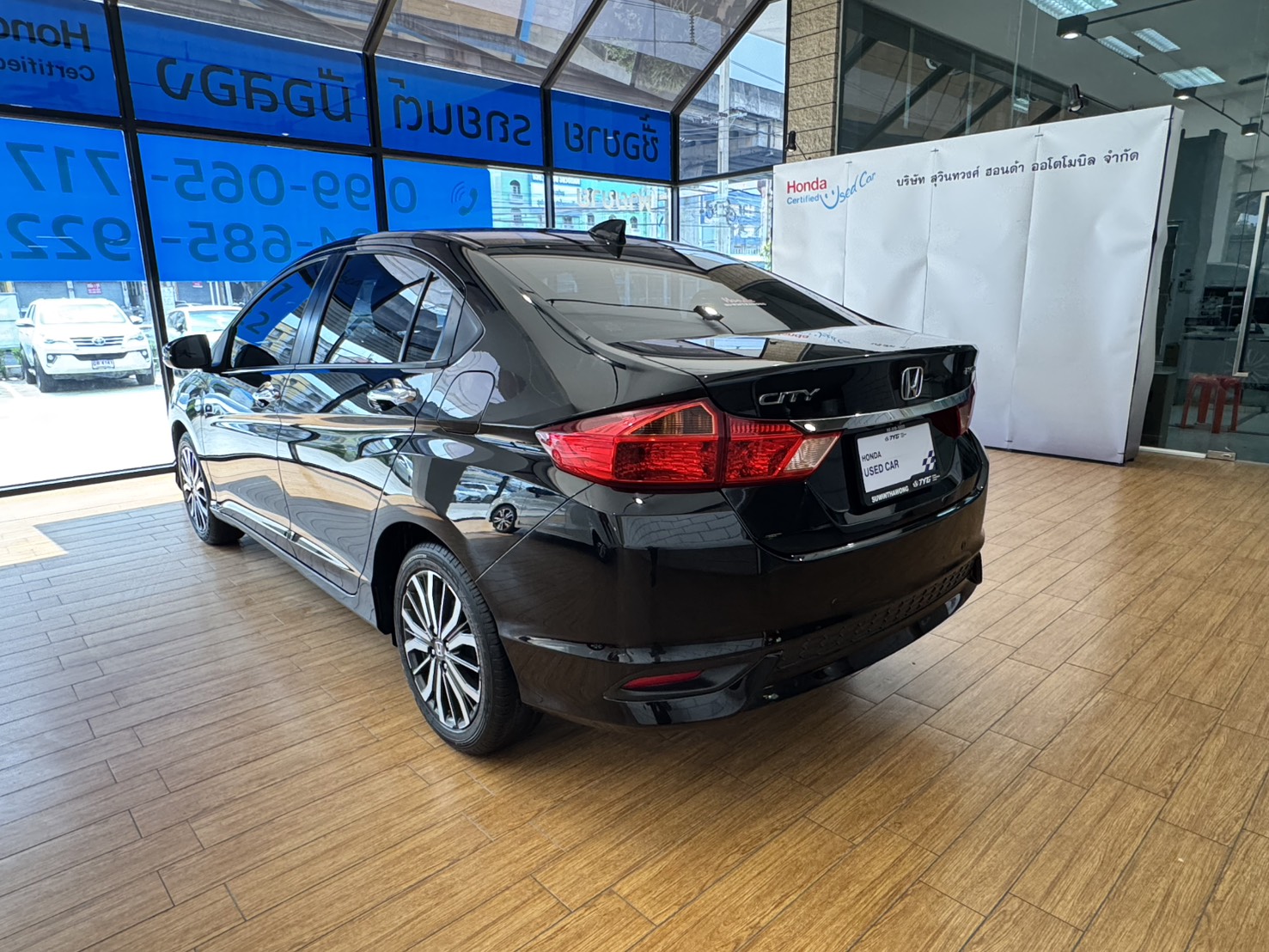 HONDA CITY AT 2018 SV