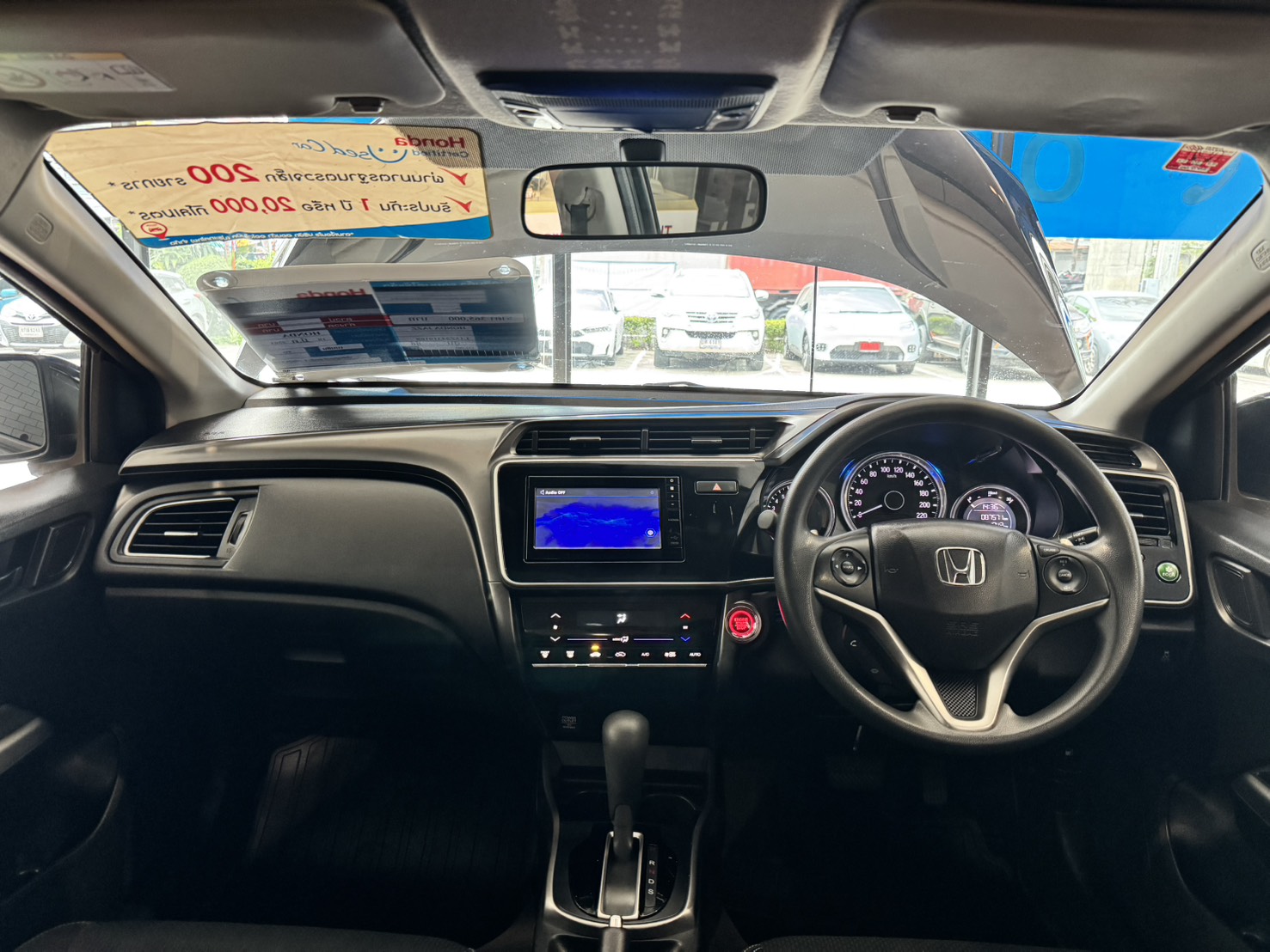HONDA CITY AT 2018 SV