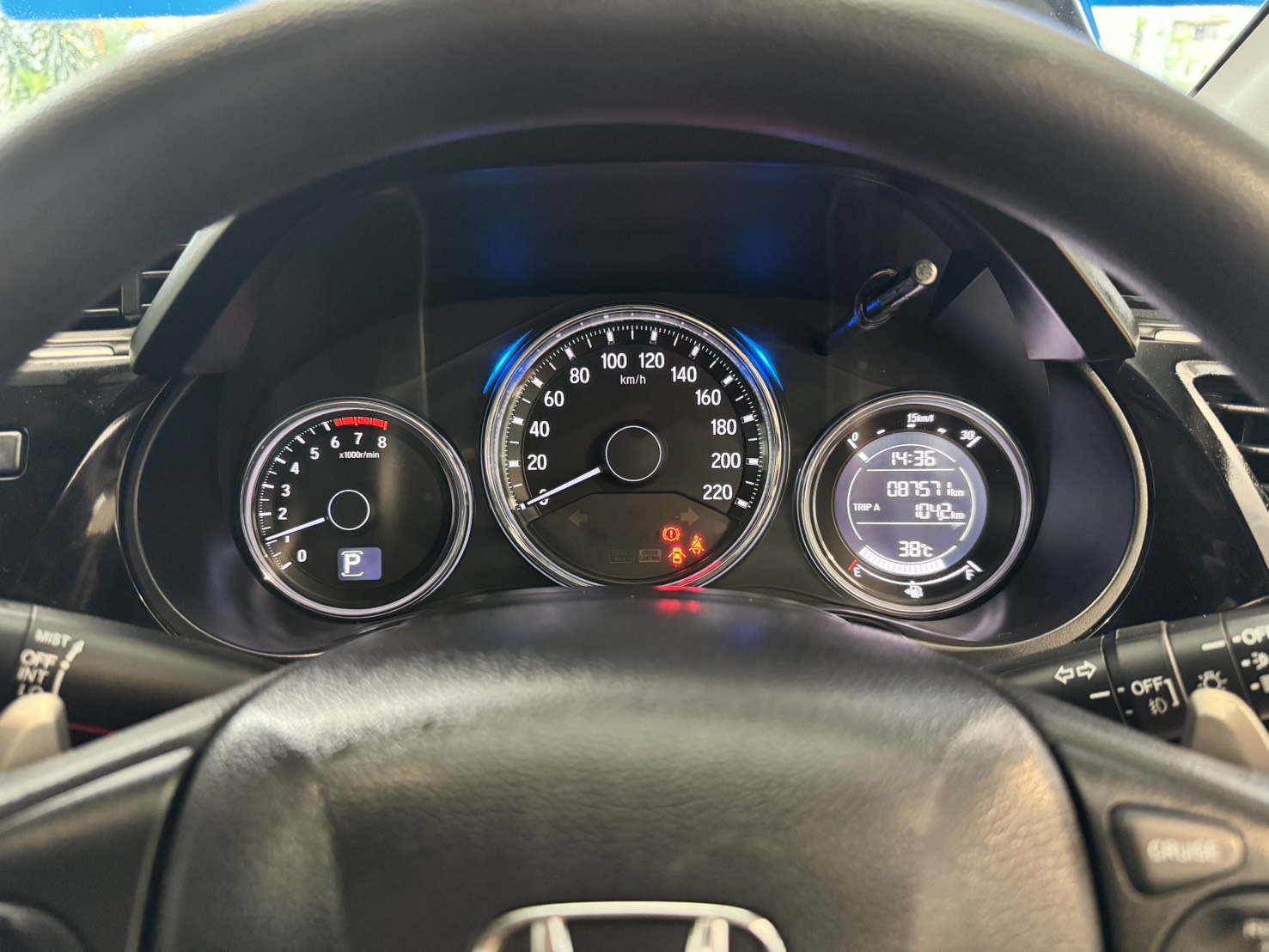 HONDA CITY AT 2018 SV