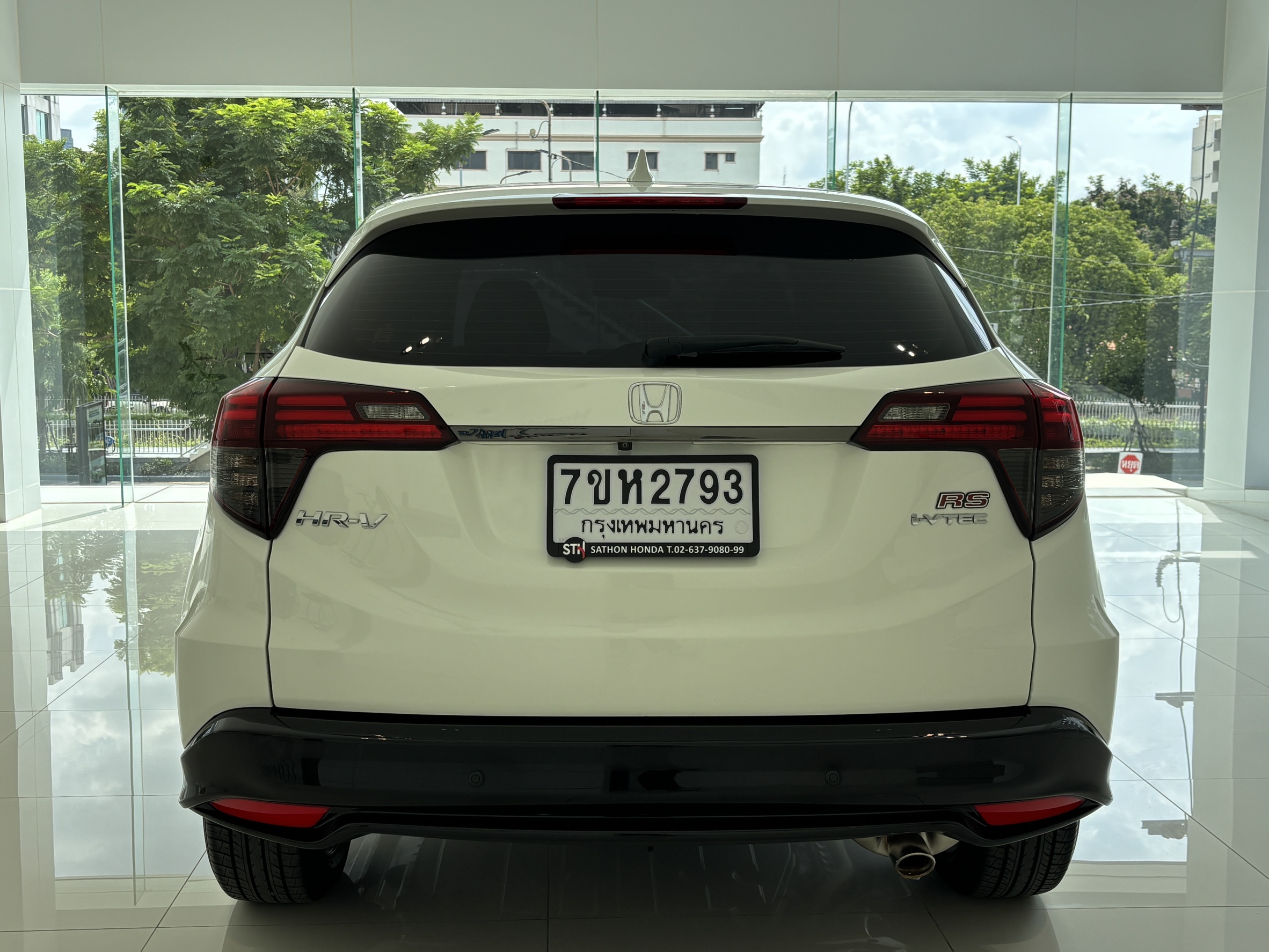 HONDA HR-V AT 2019 RS