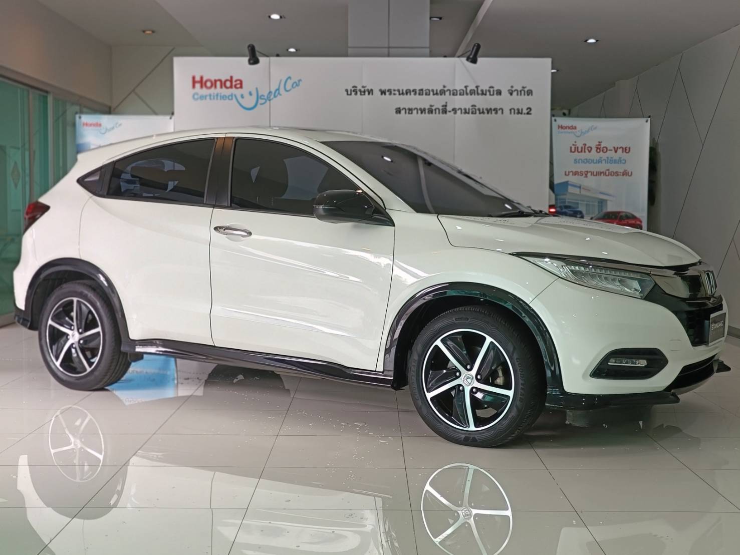 HONDA HR-V CVT 2018 RS